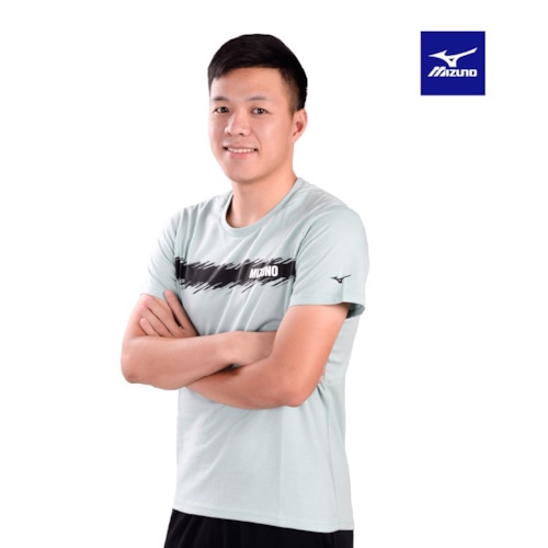 MIZUNO ÁO THỂ THAO T-SHIRT NAM MIZUNO 32MA00S526 XANH DƯƠNG